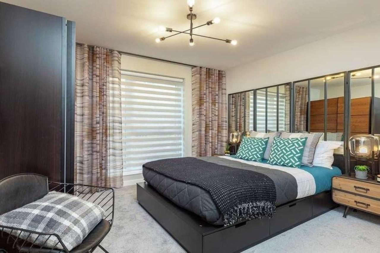 Newly Built Luxury 2 Bed Apartment!!! Londres Extérieur photo