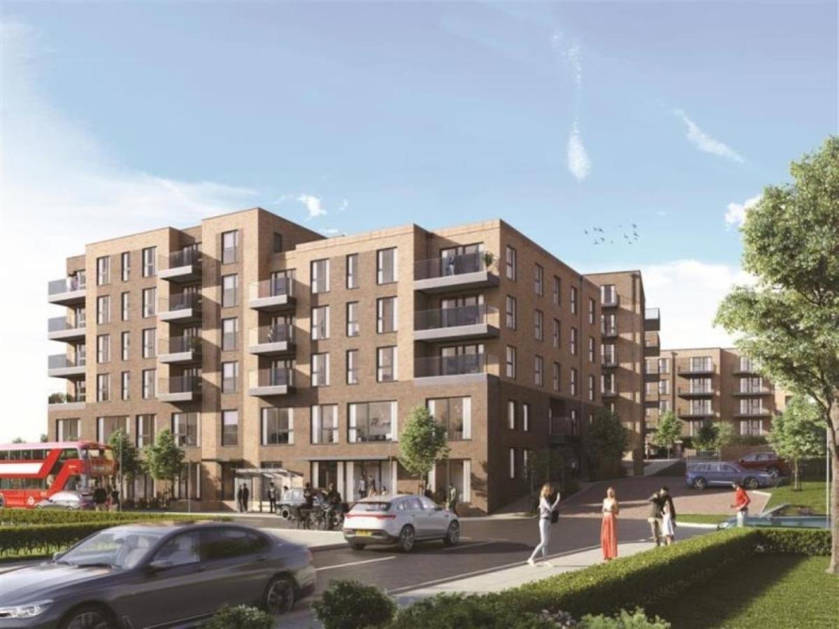 Newly Built Luxury 2 Bed Apartment!!! Londres Extérieur photo